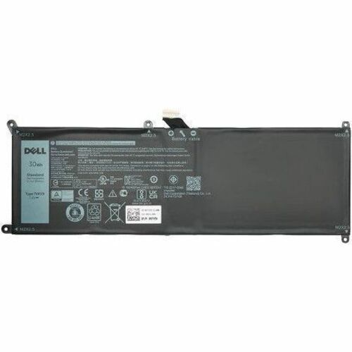 Dell 2-cell 30 Wh Lithium Ion Replacement Battery for Select Laptops
