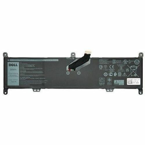 Dell 2-cell 28 Wh Lithium Ion Replacement Battery for Select Laptops