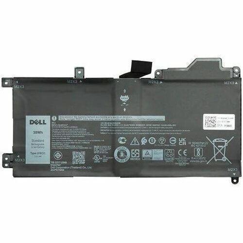 DELL SOURCING - NEW 2-cell 38 Wh Lithium Ion Replacement Battery for Select Laptops