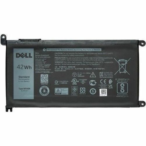 DELL SOURCING - NEW 3-Cell 42 Wh Lithium Ion Replacement Battery for Select Laptops