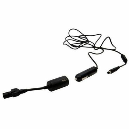 DELL SOURCING - NEW Laptop Car and Airplane 90W DC Power Adapter - 7.4mm, 4.5mm
