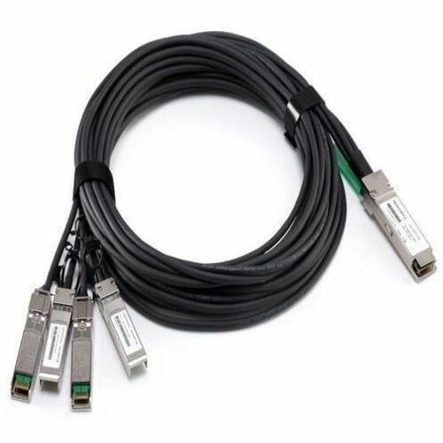 DELL SOURCING - NEW Networking Cable, 40GbE QSFP+ to 4x10GbE SFP+ Passive Copper, Breakout, 7 Meter
