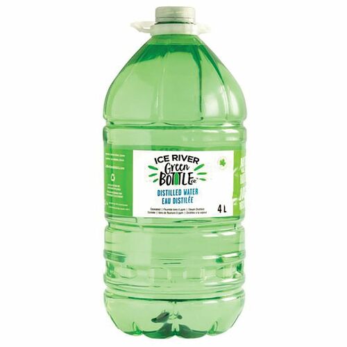Ice River Distilled Water - 4 L - 4 / Case