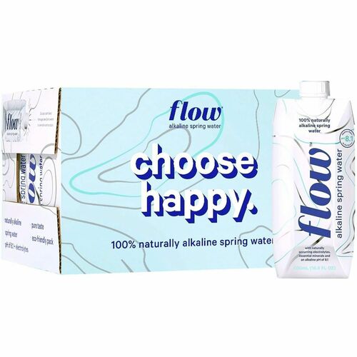 Flow Original 12 pack of 500ml - Ready-to-Drink - 500 mL - Original - 12 Pack