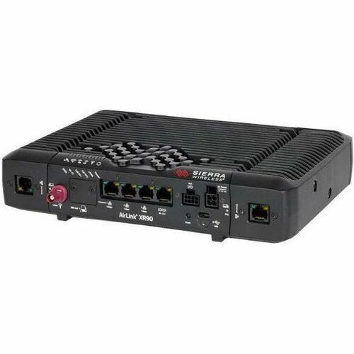 Sierra Wireless AirLink XR90 Wi-Fi 6 IEEE 802.11ax 2 SIM Ethernet, Cellular Modem/Wireless Router
