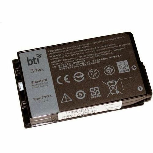 BTI 451-BCDH-BTI 2-CELL 7.6V LI-ION BATTERY 451-BCDH, J7HTX, 2JT7D