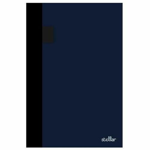 2025-2026 Office Depot® Brand Stellar Academic Weekly/Monthly Planner, 5-1/2" x 8-1/2" , Blue, July To June - Medium - Academic - Weekly, Monthly - July 2025 to June 2026 - 5 1/2" x 8 1/2" Sheet Size - White Sheet - Spiral Bound - Blue Polypropylene C