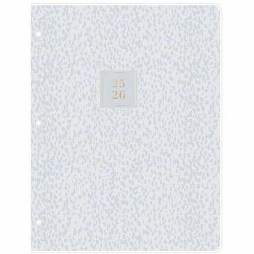 2025-2026 Blue Sky Monthly Academic Planner, 8-1/2" x 11" , Dalmatia, July 2025 To June 2026, 152082 - Medium - Academic - Monthly - July 2025 to June 2026 - 11" x 8 1/2" Sheet Size - White Sheet - Wire Bound - Multicolor Polypropylene Cover - 8.5" Height