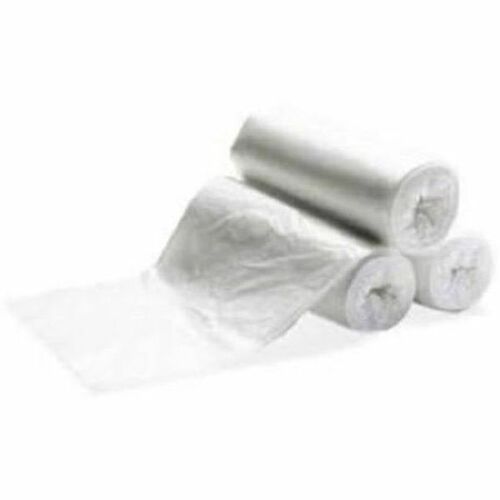MultiPlast Trash Bag - 60 gal Capacity - High Density - Clear - Can Liner - Recycled - 25 / Pack