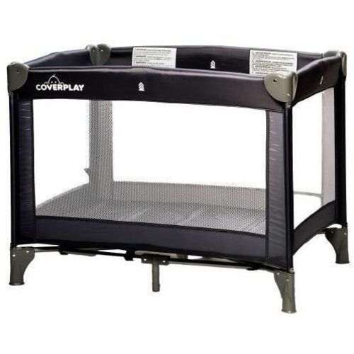 COVERPLAY Play Yard - Grey