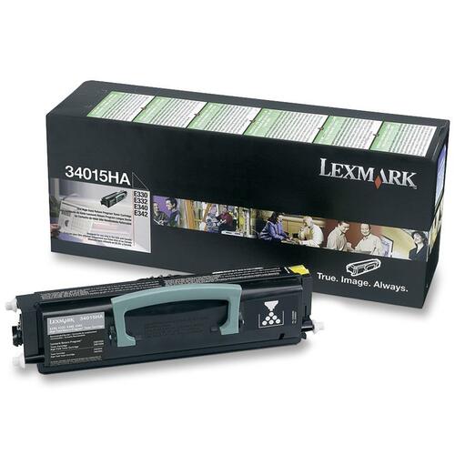 Lexmark Original Toner Cartridge - Laser - 6000 Pages - Black - 1 Each