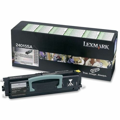 Lexmark Original Toner Cartridge - Laser - 2500 Pages - Black - 1 Each - Laser Toner Cartridges - LEX24015SA