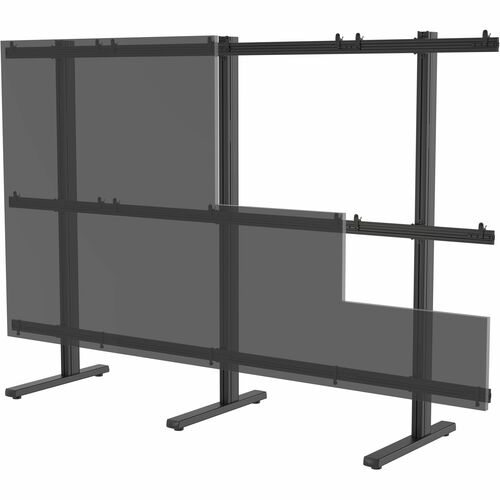 SEAMLESS Connect, Universal dvLED Stand for 27" Displays up to 610mm Wide in a 5x5 Configuration.
