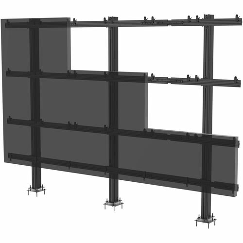 Peerless-AV&reg; SEAMLESS Connect LEDBDS-6x6 Montaje en suelo para LED Direct View - Negro - Horizontal/Vertical