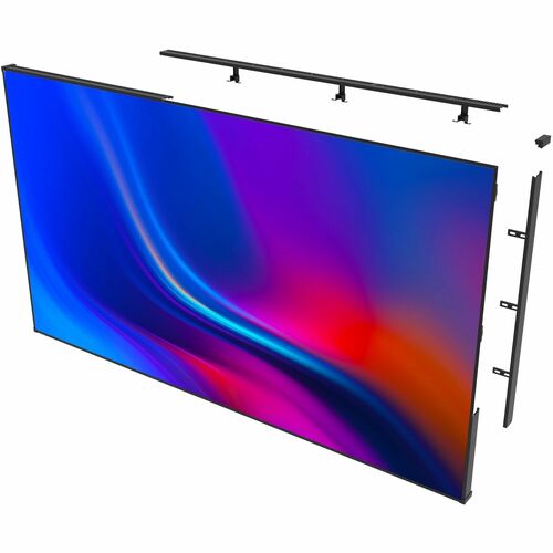 Peerless-AV&reg; SEAMLESS Connect LEDTKM-5x5 Trim Kit para LED Direct View, Pantalla LED - Negro