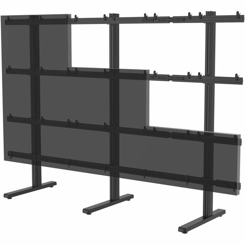 Peerless-AV&reg; SEAMLESS Connect LEDFSS-6x6 Altura ajustable Soporte para pantalla