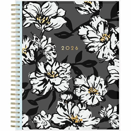 2026 Blue Sky Monthly Planner, 8" x 10" , Joselyn, January To December, 110395 - Large - Regular - Monthly - January 2026 to December - 10" x 8" Sheet Size - White Sheet - Wire Bound - Multicolor Polypropylene Cover - 10" Height x 8" Width - International