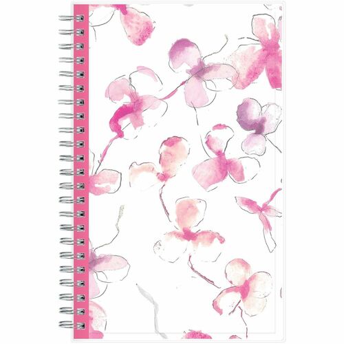 2026 Blue Sky Green Earth Weekly/Monthly Planner, 8-1/2" x 11" , Andreo, January To December, 137948 - Large - Regular - Weekly, Monthly - January 2026 to December - 11" x 8 1/2" Sheet Size - White Sheet - Wire Bound - Multicolor Polypropylene Cover - 11"