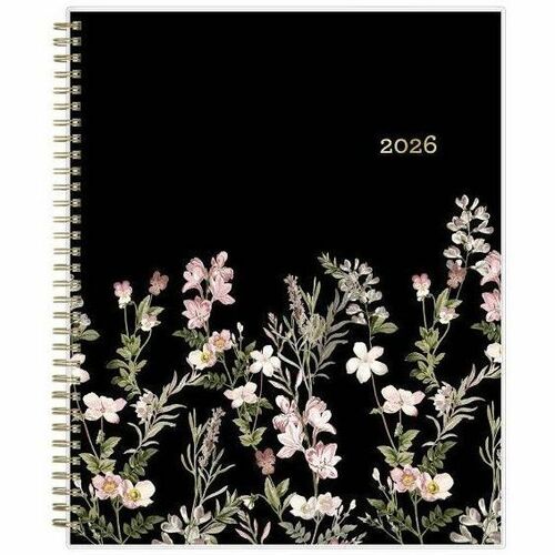 2026 Blue Sky Weekly/Monthly Planner, 8-1/2" x 11" , Nevaeh, January To December, 143945 - Large - Regular - Weekly, Monthly - January 2026 to December - 11" x 8 1/2" Sheet Size - White Sheet - Wire Bound - Multicolor Polypropylene Cover - 11" Height x 8.