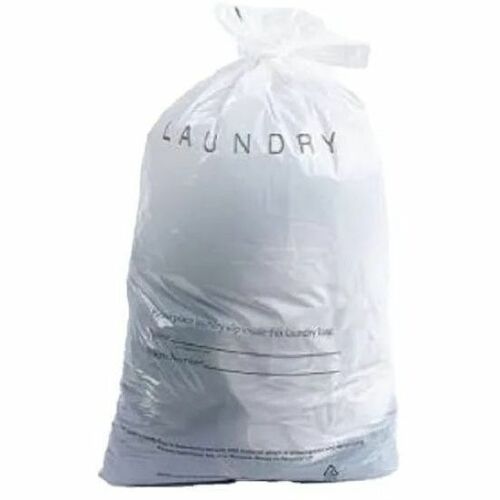 MultiPlast Laundry Bag - White - 1000 / Case