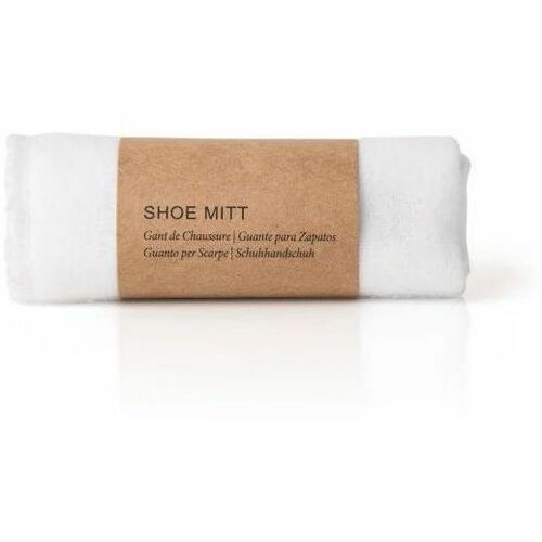 World Amenities Kraft Box Shoe Mitt - For Shoes - Recommended For: Dust Remover - White - 300 / Case