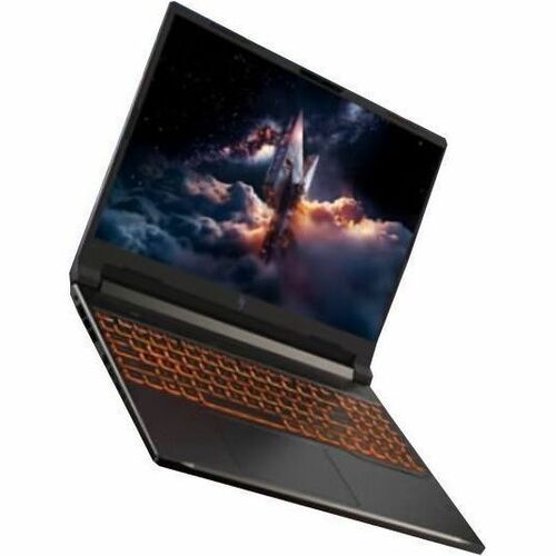 Acer Nitro V 16 AI ANV16-42 ANV16-42-R96P 16" Copilot+ PC Gaming Notebook - WUXGA - 180 Hz - AMD Ryzen 7 Ryzen 200 Series 260 - 16 GB - 512 GB SSD - English Keyboard - Black