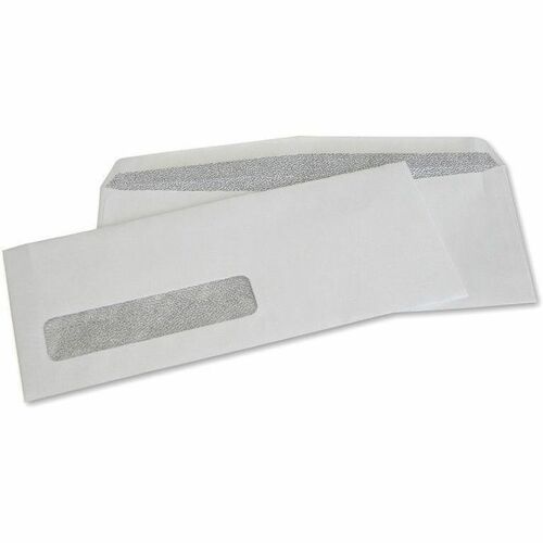 Supremex Antimicrobial Envelopes - Business - #10 - 4 1/8" (104.78 mm) Width x 9 1/2" (241.30 mm) Length - 24 lb (10886.22 g) - White Wove - 500 / Box