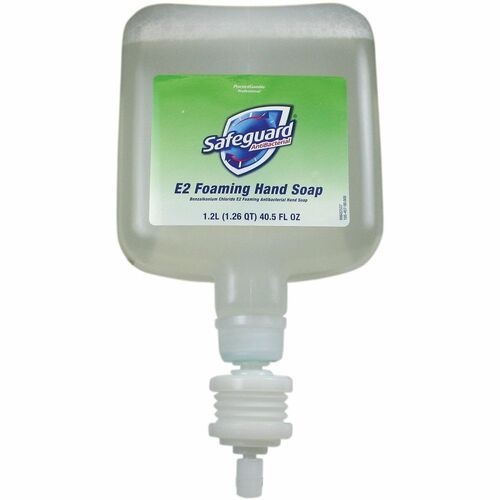 Safeguard Antibacterial Hand Soap - 1.27 quart - Bacteria Remover, Dirt Remover - Hand - Moisturizing - Antibacterial - Green - Hygienic, Rich Lather, Phthalate-free, Triclosan-free