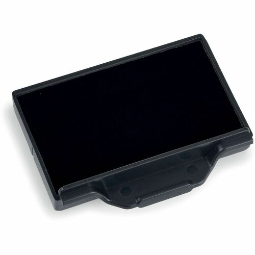 Trodat T5444 Replacement Ink Pad - 0.3" Height x 1.3" Width x 2" Depth - Blue Ink - Plastic - 1 Each