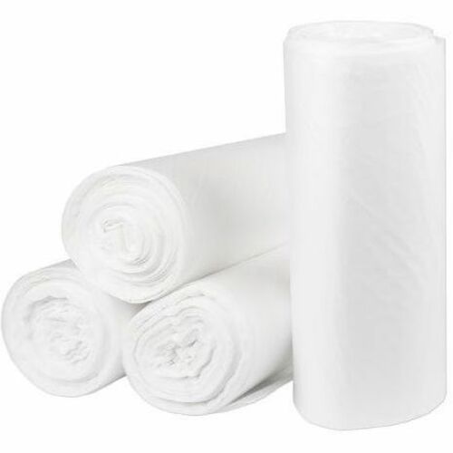 Pitt Plastics Trash Bag - 16 gal Capacity - 24" Width x 0.63 mil (16 Micron) Thickness - High Density - Natural - High-density Polyethylene (HDPE), Polyethylene - Can, Industrial Trash, Waste - 500 / Case