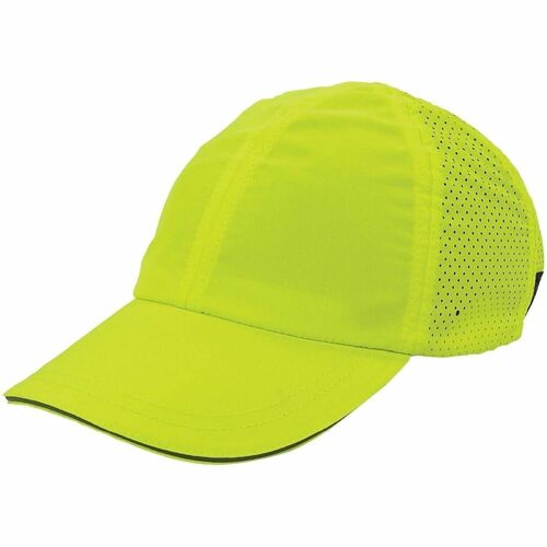 Ergodyne Lightweight Baseball Hat and Bump Cap Insert - XL/2XL Size - Polyester, Fabric - Lime