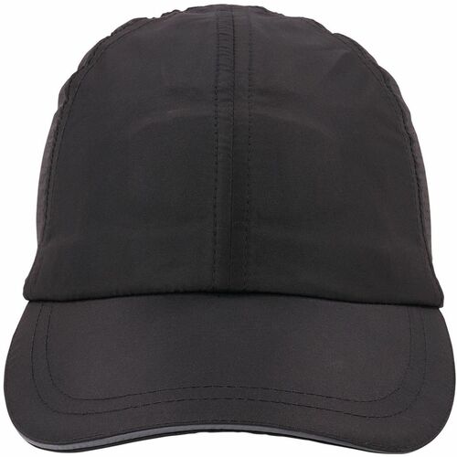 Ergodyne Lightweight Baseball Hat and Bump Cap Insert - Extra Small/Small (XS/S) Size - Polyester, Fabric - Black