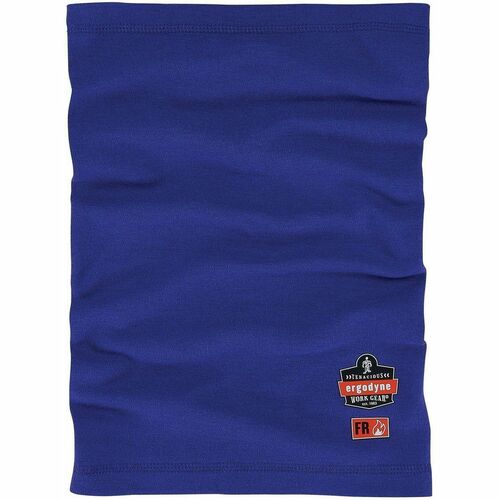 Ergodyne Chill-Its 6493FR Cooling Neck Gaiter - Fabric - Blue