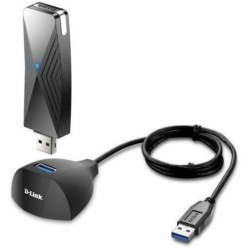 D-Link AX1800 Wi-Fi 6 USB Adapter - DWA-X1850-B1