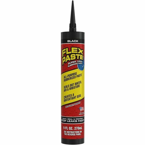 FLEX SEAL Flex Paste - Black - 0.56 lb - 1