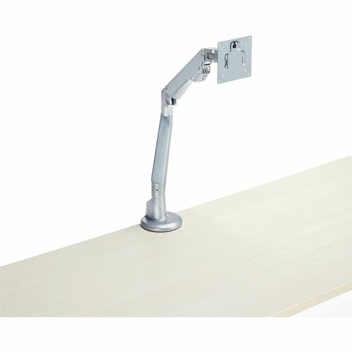 Productivity Solutions G7 Single Monitor Arm, Tungsten - Global Productivity Solutions G7 Single Monitor Arm - Silver