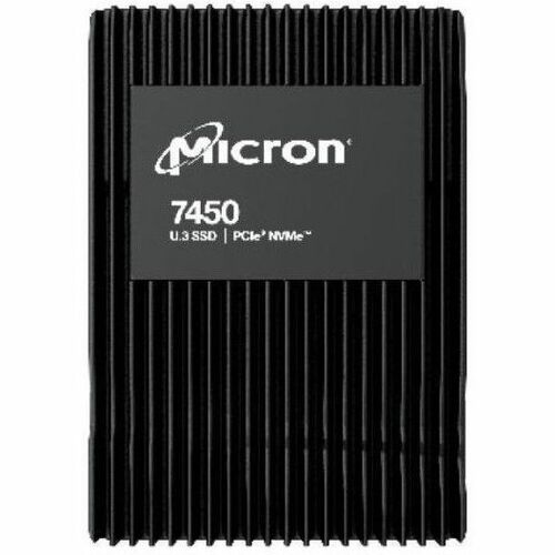 Micron 7450 MAX 1.56 TB Solid State Drive - 2.5" Internal - U.3 (PCI Express NVMe 4.0 x4) - Mixed Use