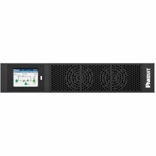 Panduit SteadySine™ On-Line Double Conversion UPS, 10kVA, Lithium, 208V, NC