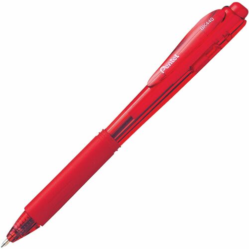 Pentel Wow! Retractable Ballpoint Pen, (1.0mm) Medium Tip, Red Ink - Retractable Ballpoint Pen, Everyday Writing, Office Supplies, School Supplies, Office Supplies