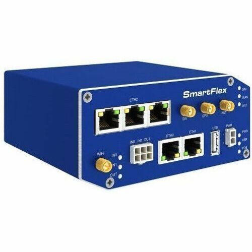 Advantech SmartFlex SR309 Wi-Fi 4 IEEE 802.11a/b/g/n 2 SIM Cellular, Ethernet Modem/Wireless Router