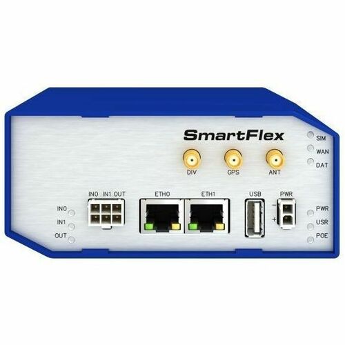 Advantech SmartFlex SR304 2 SIM Cellular, Ethernet Modem/Wireless Router