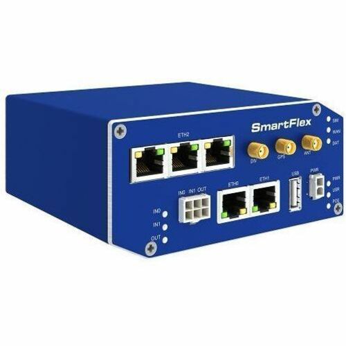Advantech SmartFlex SR309 2 SIM Cellular, Ethernet Modem/Wireless Router