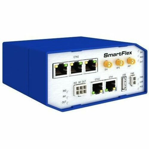 Advantech SmartFlex SR304 Wi-Fi 4 IEEE 802.11a/b/g/n 2 SIM Cellular, Ethernet Modem/Wireless Router