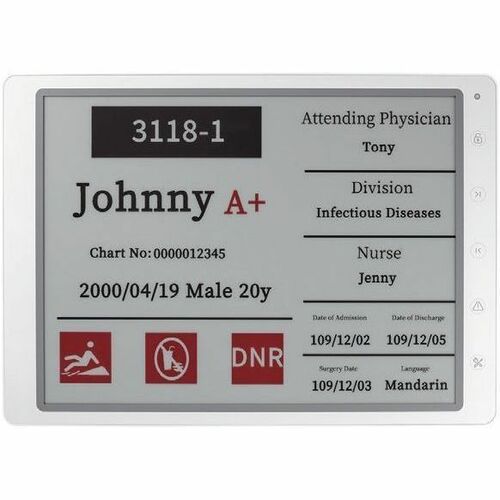 Advantech 13.3" ePaper Wi-Fi Display Solution