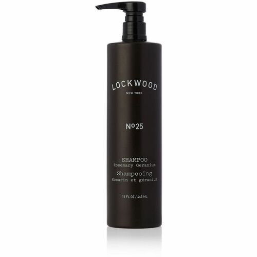 Lockwood New York 15oz | 443ml Shampoo Mini Dispenser Bottle - Non-refillable - 15 fl oz (443 mL) - Bottle Dispenser - 12 Carton