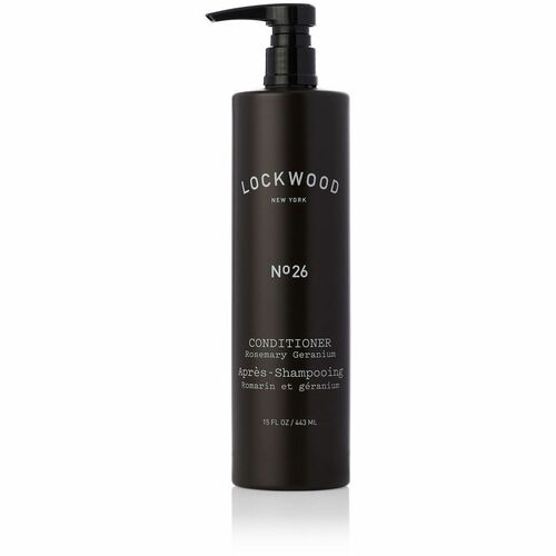 Lockwood New York 15oz | 443ml Conditioner Mini Dispenser Bottle - Non-refillable - 15 fl oz (443 mL) - Bottle Dispenser - 12 Carton