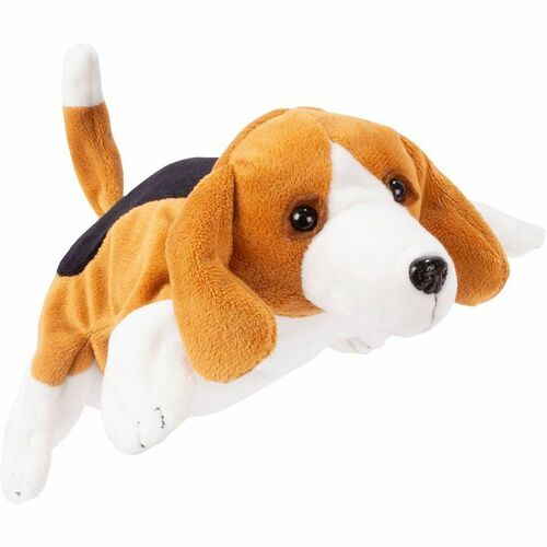 Beleduc Handpuppet "Dog" - Polyester, Cotton