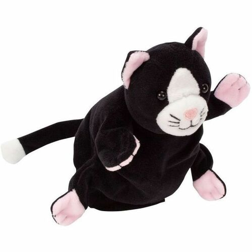 Beleduc Handpuppet "Cat" - Polyester, Cotton