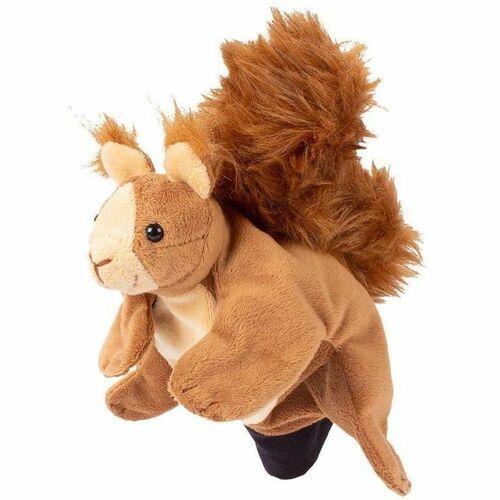 Beleduc Handpuppet "Squirrel" - Polyester, Cotton