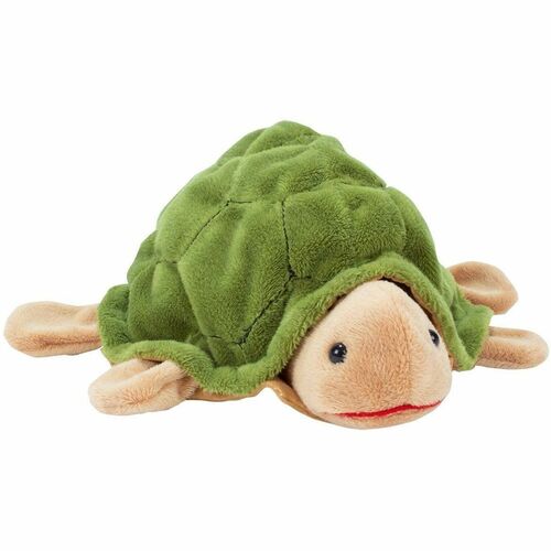 Beleduc Handpuppet "Turtle" - Polyester, Cotton